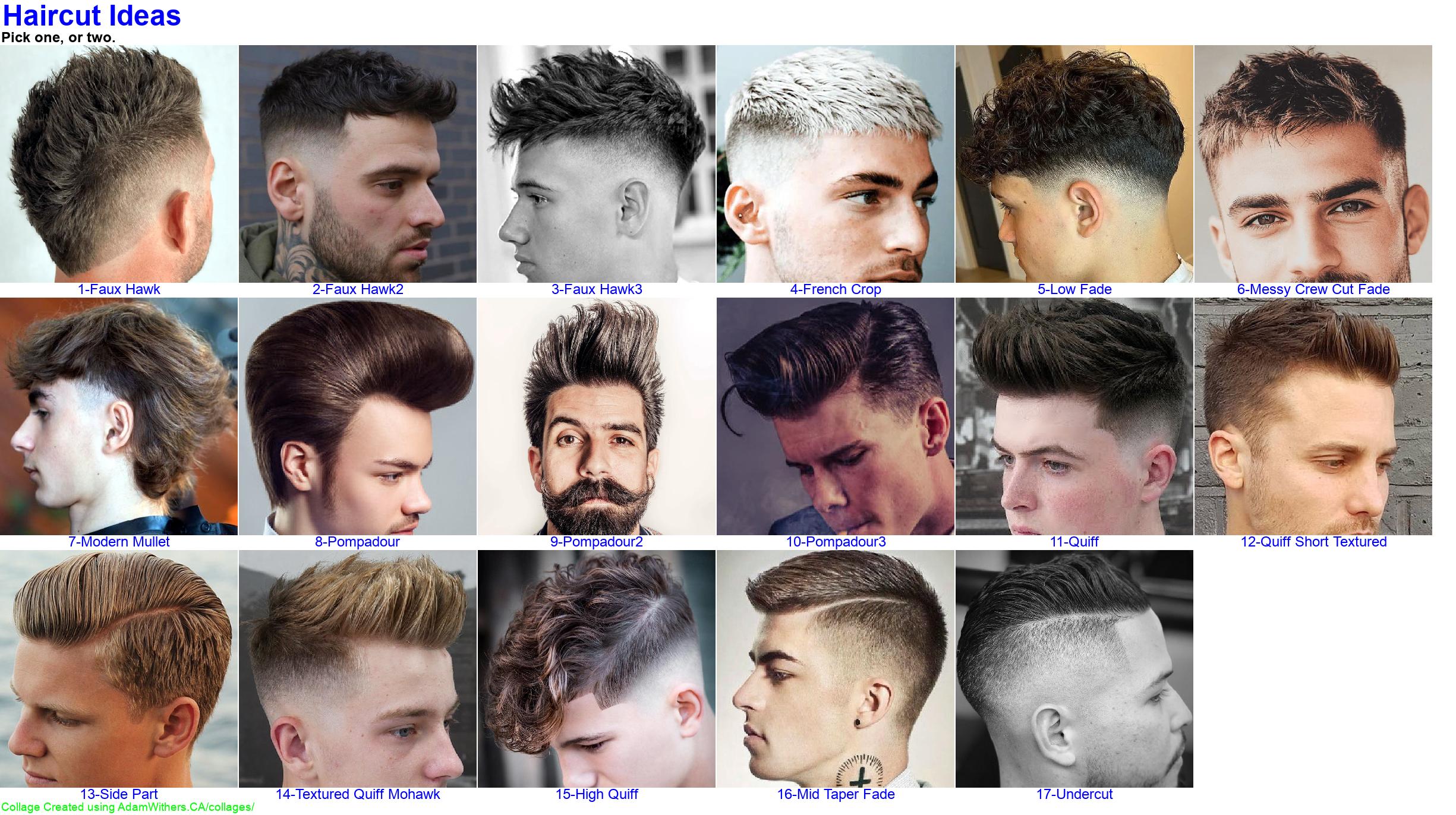 CollageH: hair