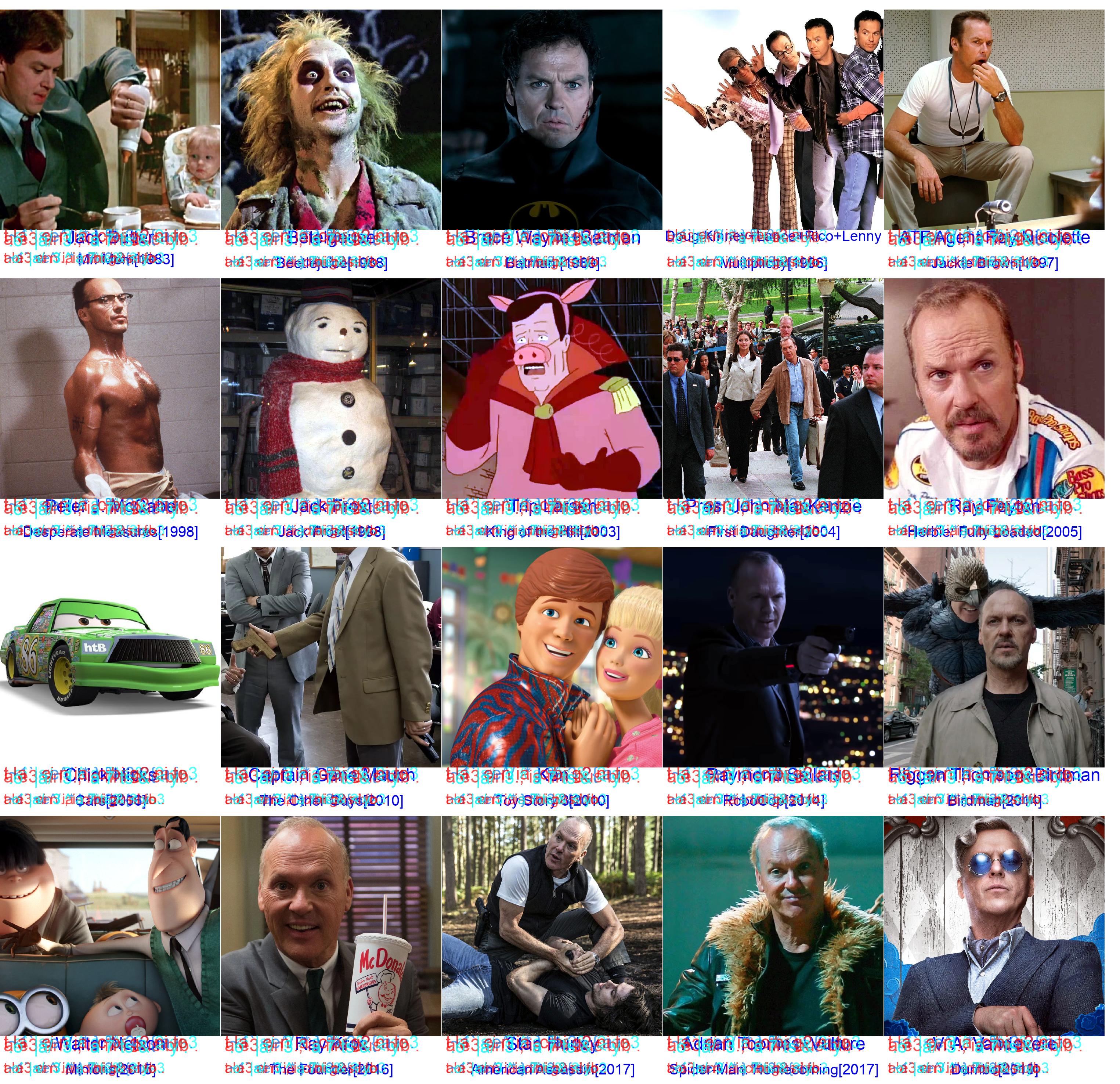 CollageH: publishMichaelKeaton