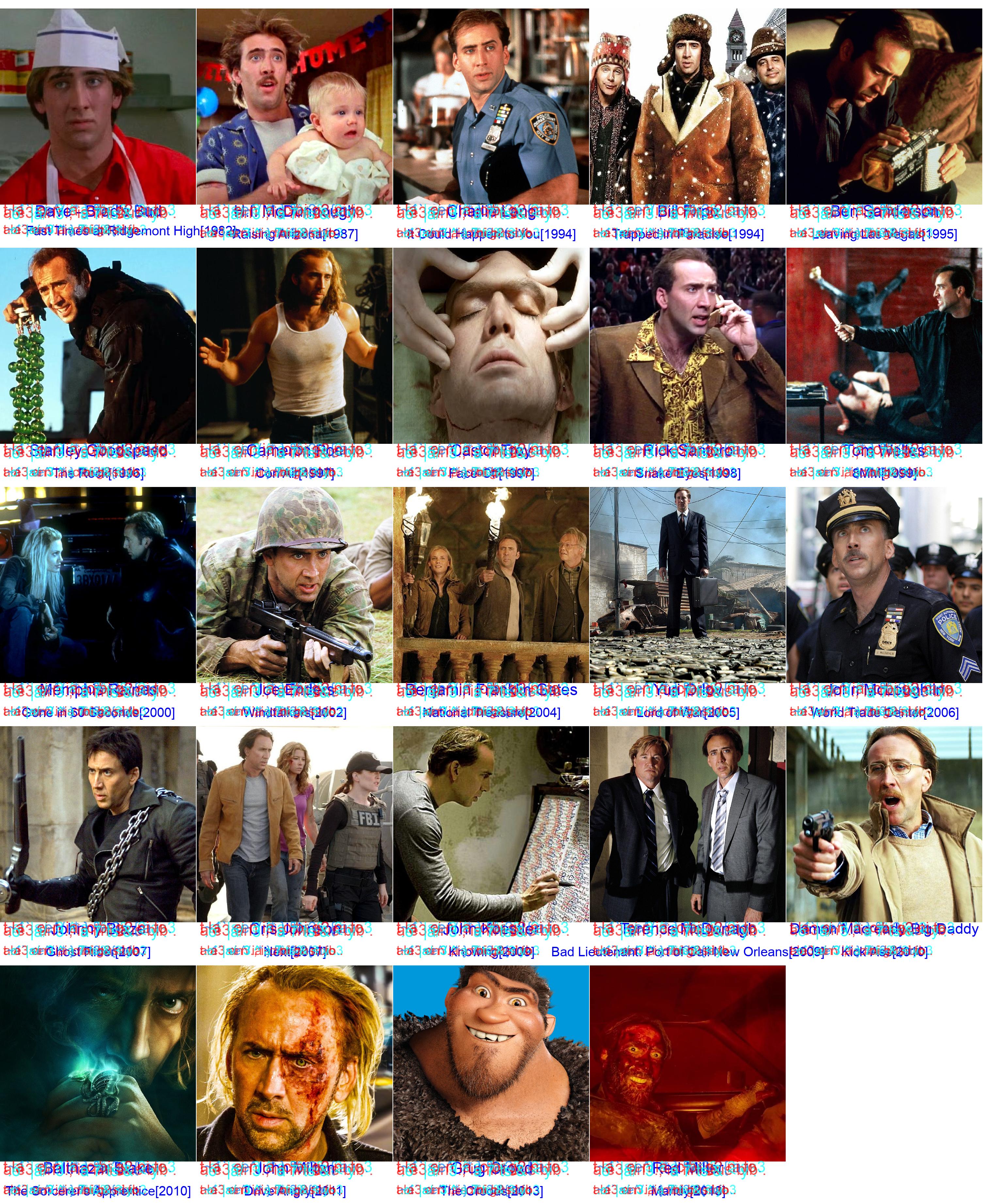 CollageH: publishNicolasCage