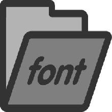 fonts