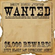 wanted